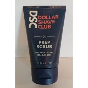 Dollar Shave Club - Prep Scrub DSC Shaving Exfoliating -3 FLoz/88ML -NEW SEALED